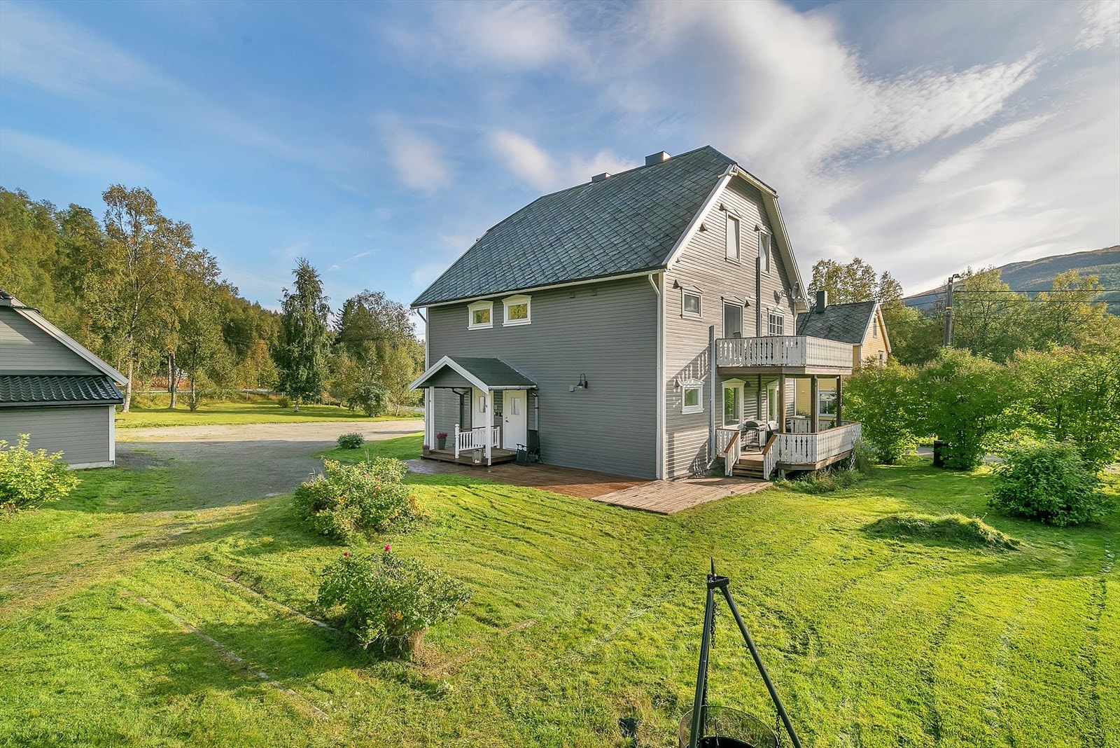 Gode oppvekstforhold for barn. Galleribilde