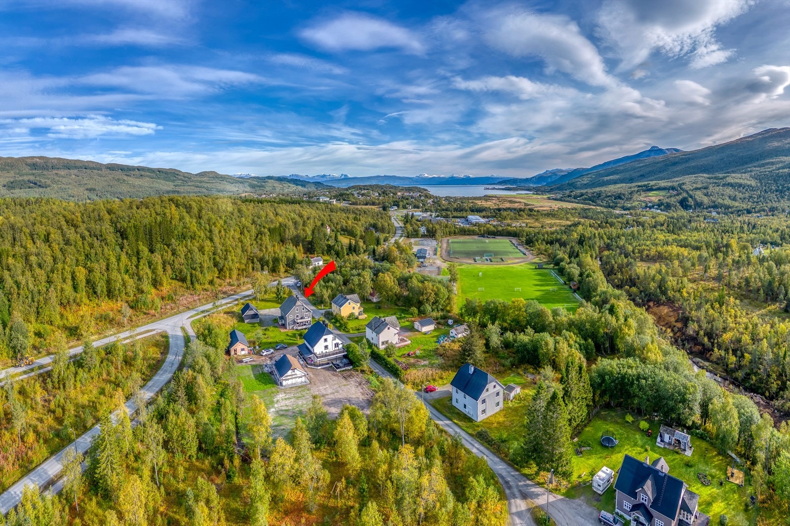 Vi ønsker deg velkommen på visning! Galleribilde