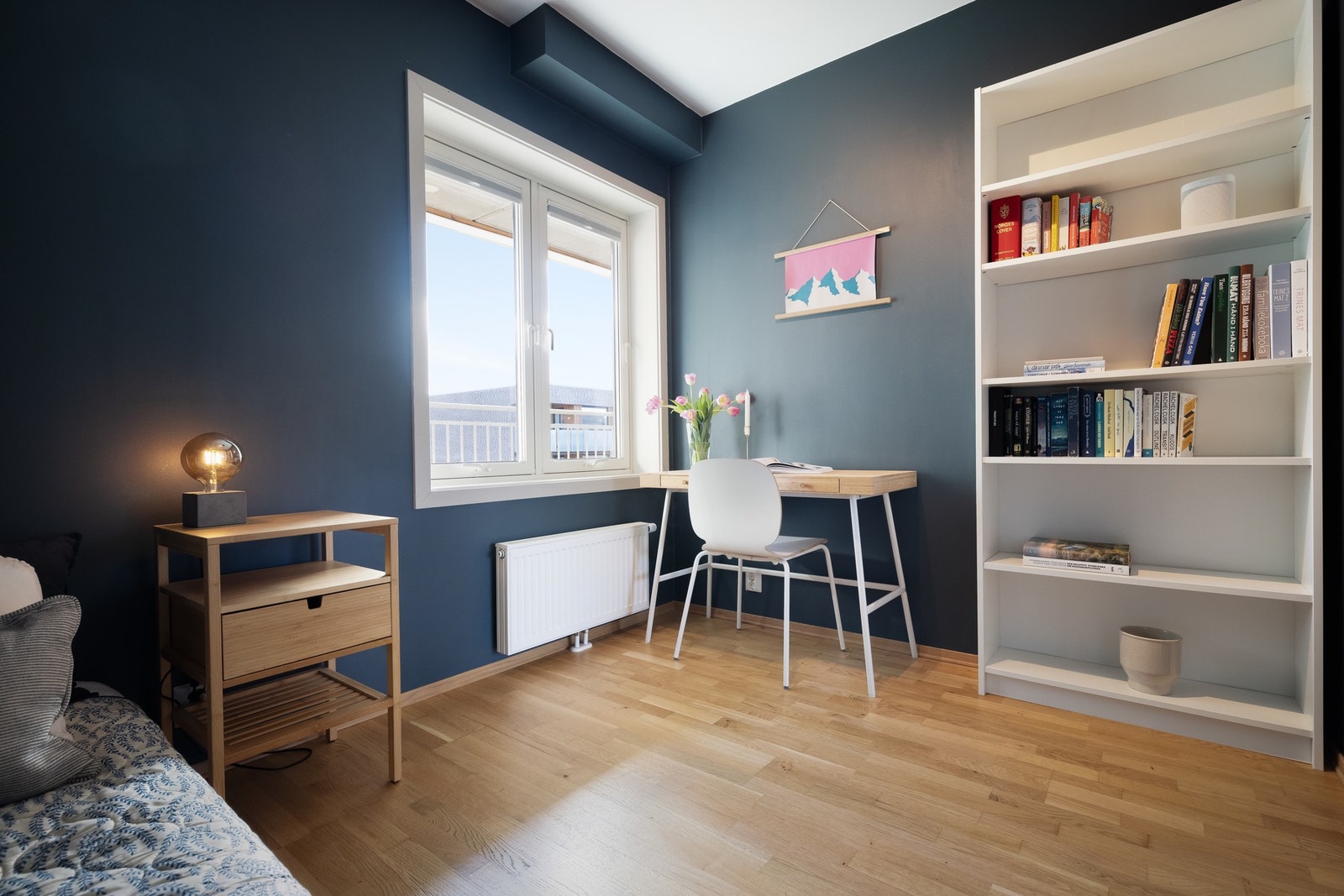 Rommet er perfekt som barnerom, garderobe, gjesterom og/eller kontor. Galleribilde