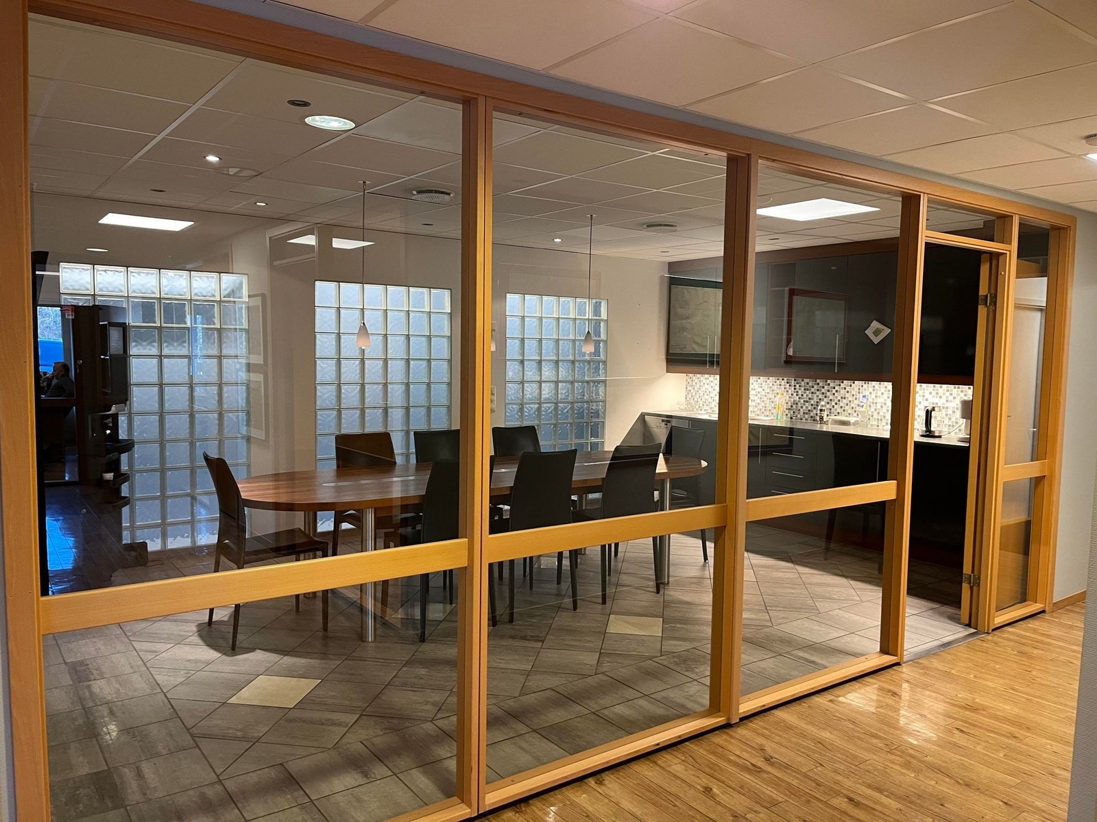 Felles kjøkken Galleribilde