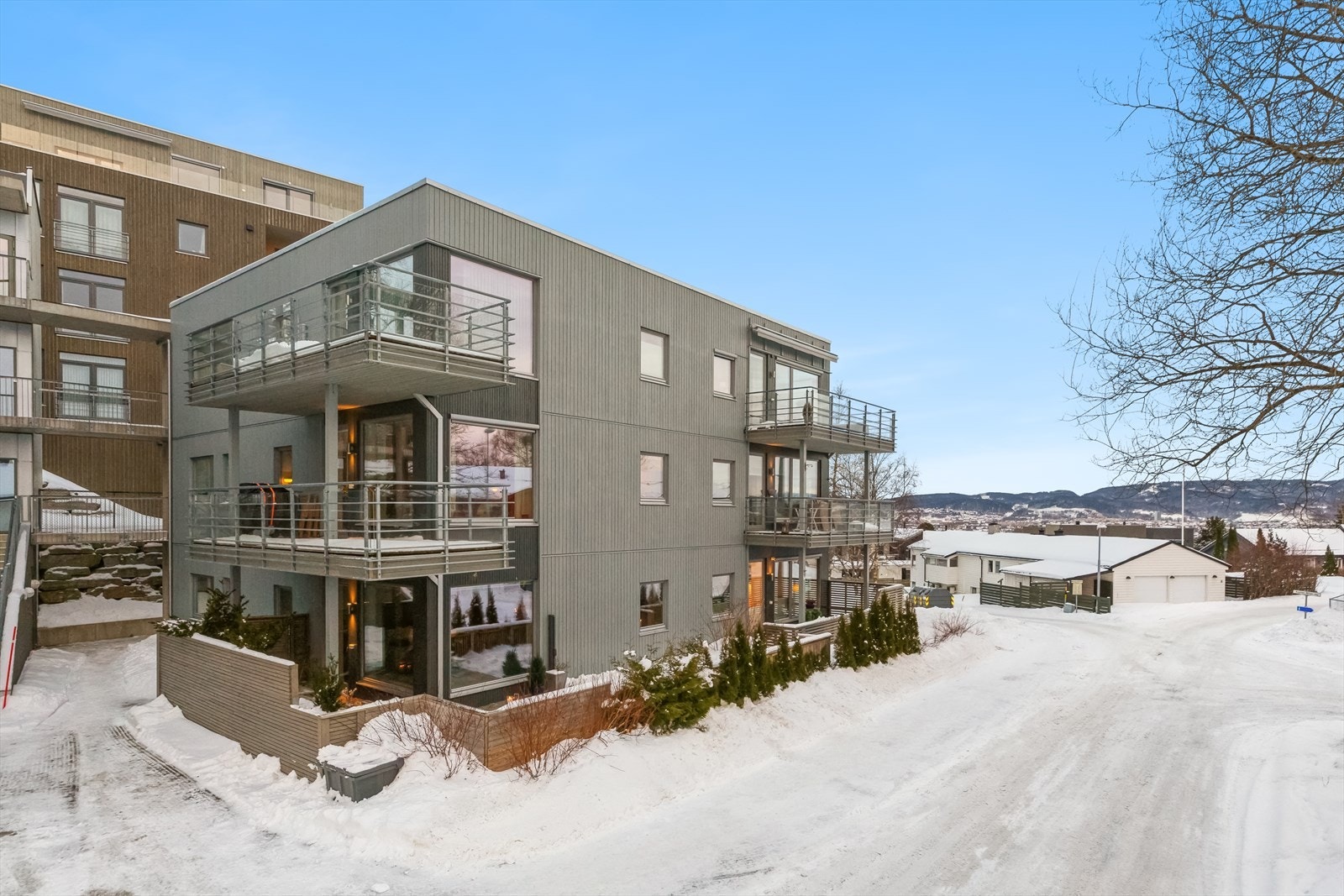 Velkommen til visning! Galleribilde