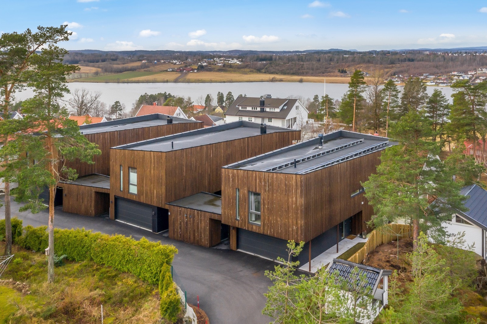 Boligen sett fra nordøst Galleribilde