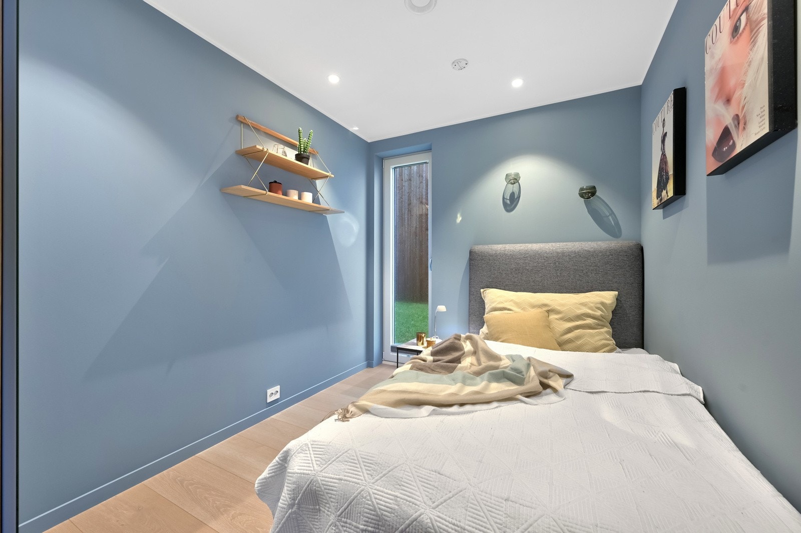 Soverom nr 5 er identisk med soverom 4 Galleribilde