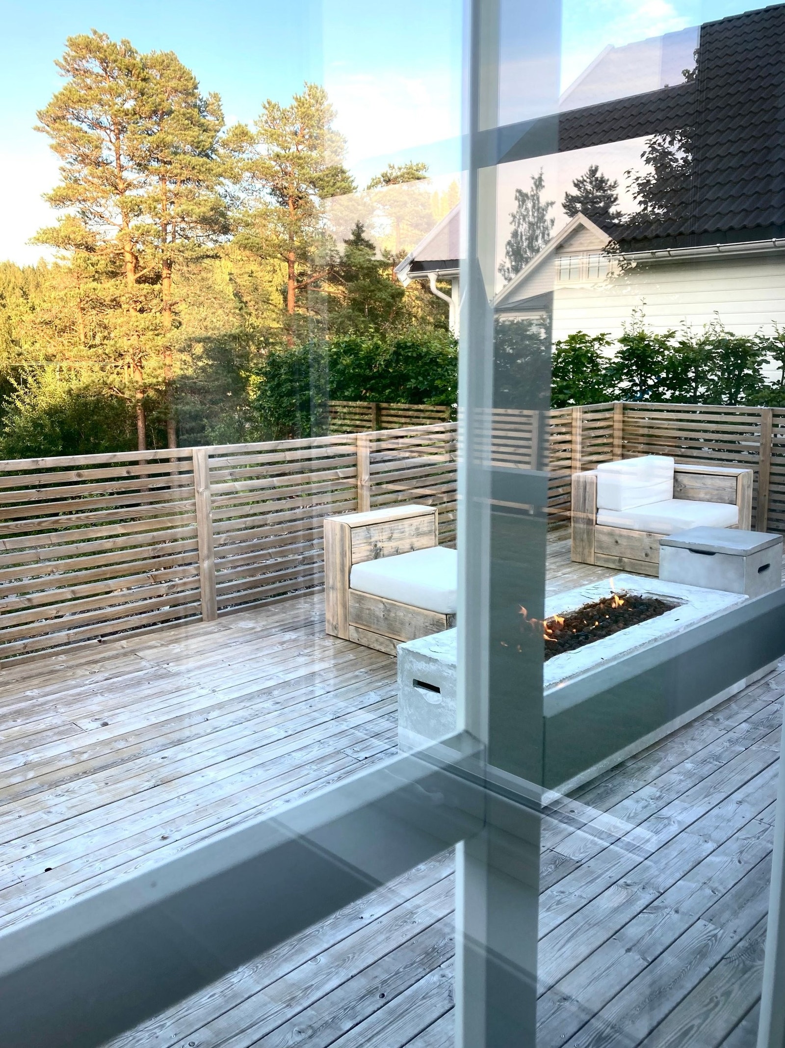 utsikt fra stua Galleribilde