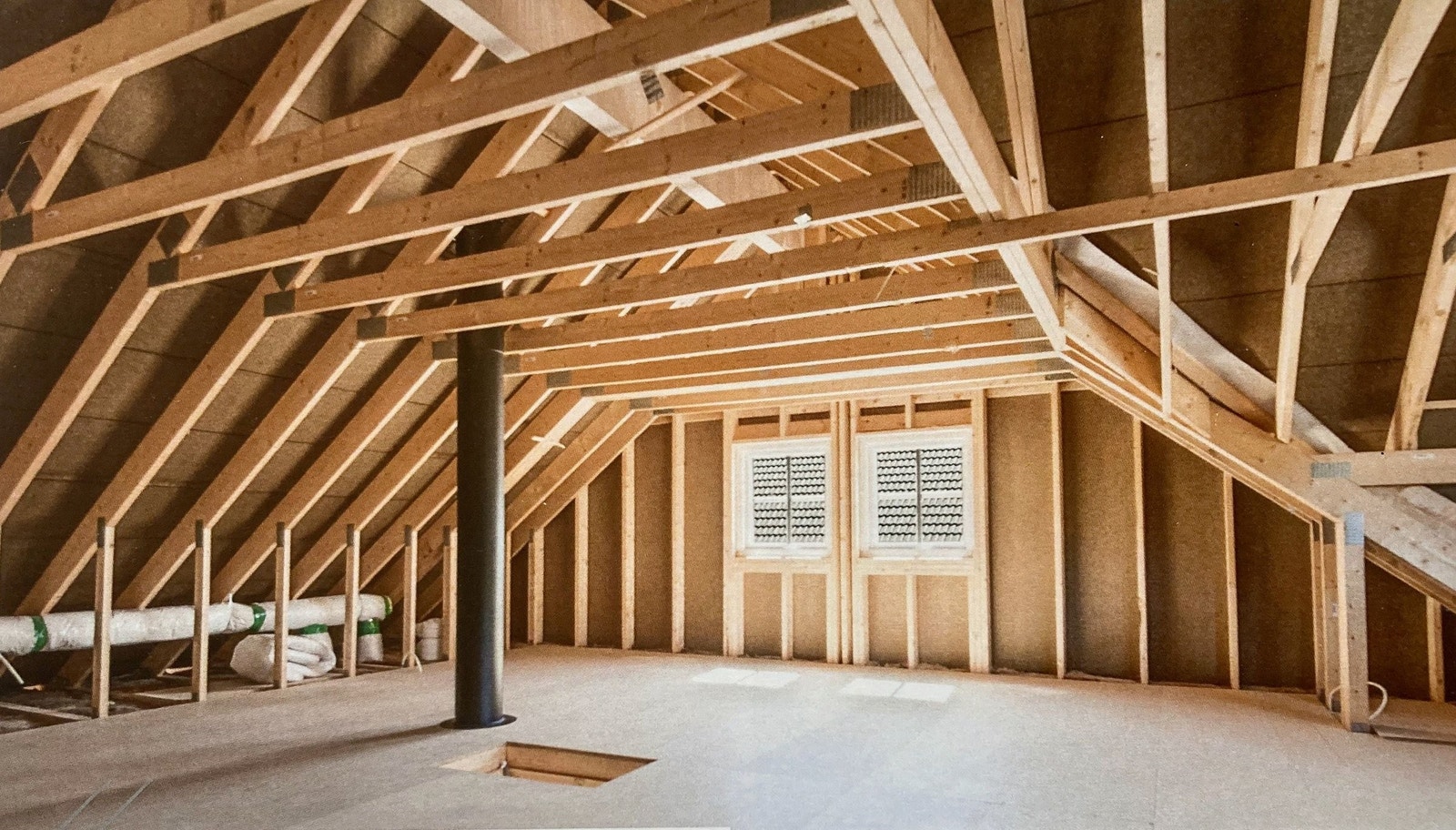 stort loft Galleribilde