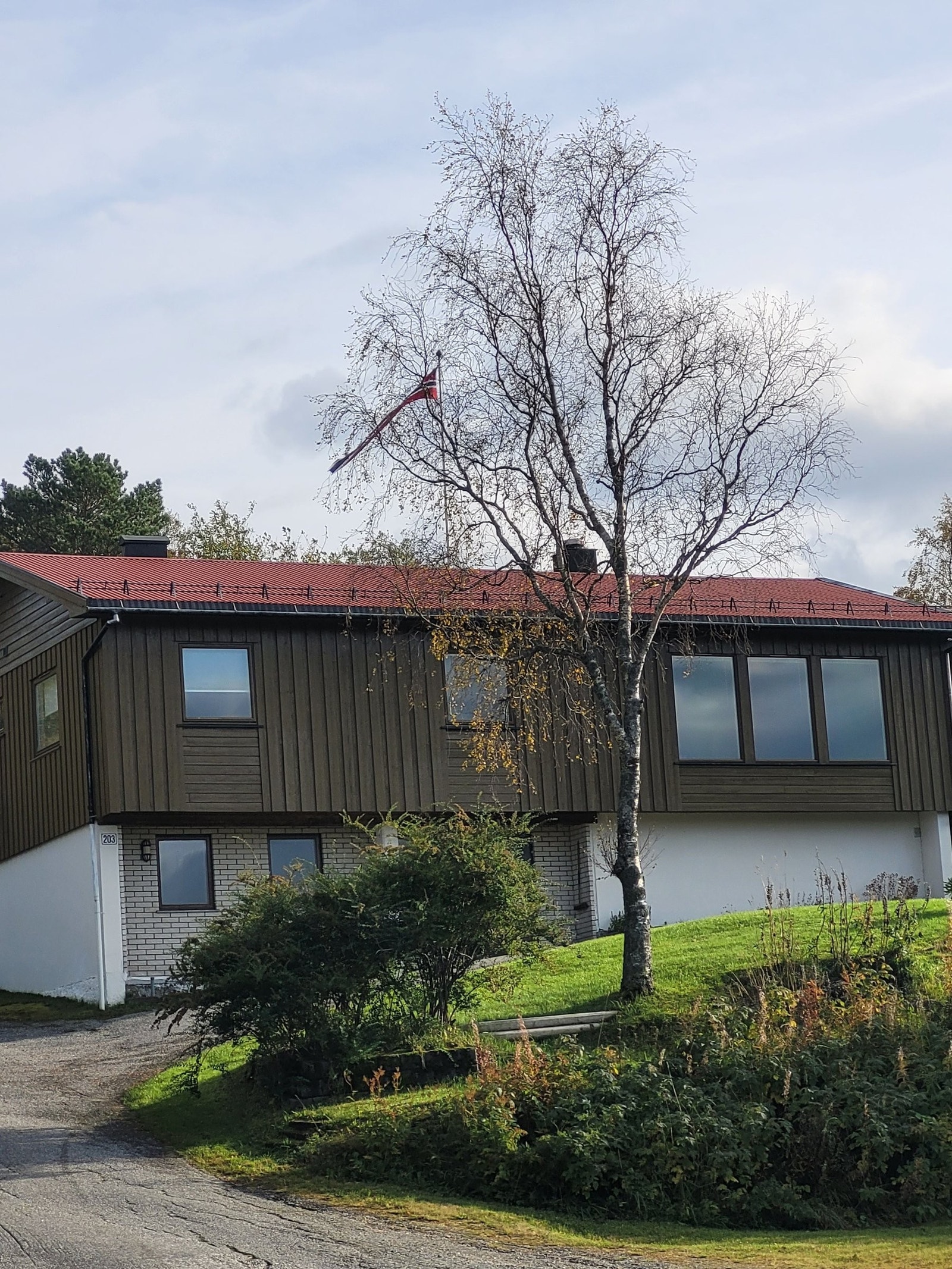 Opparbeidet hage Galleribilde