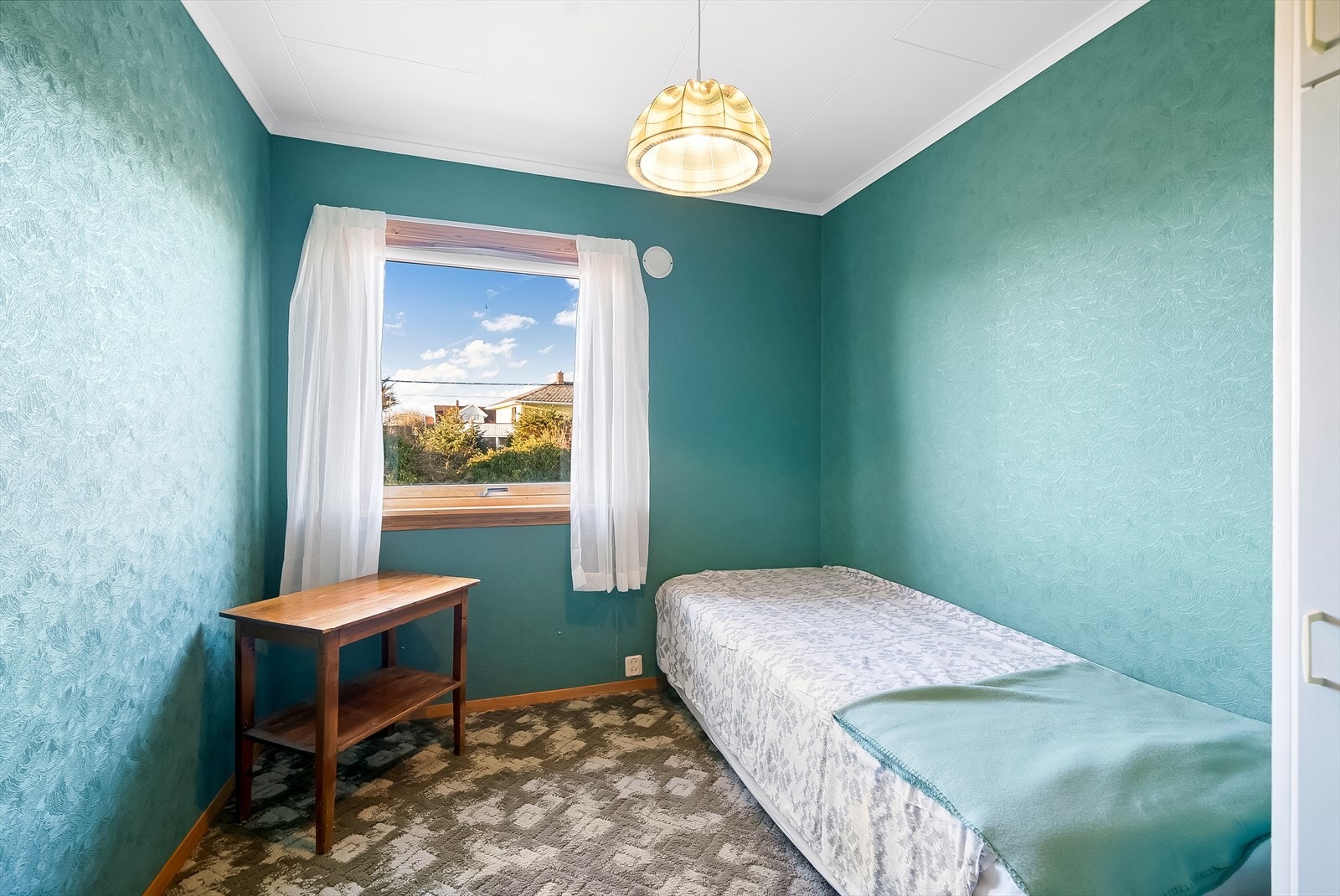 Soverom nr. 2 i 1. etasje. Galleribilde