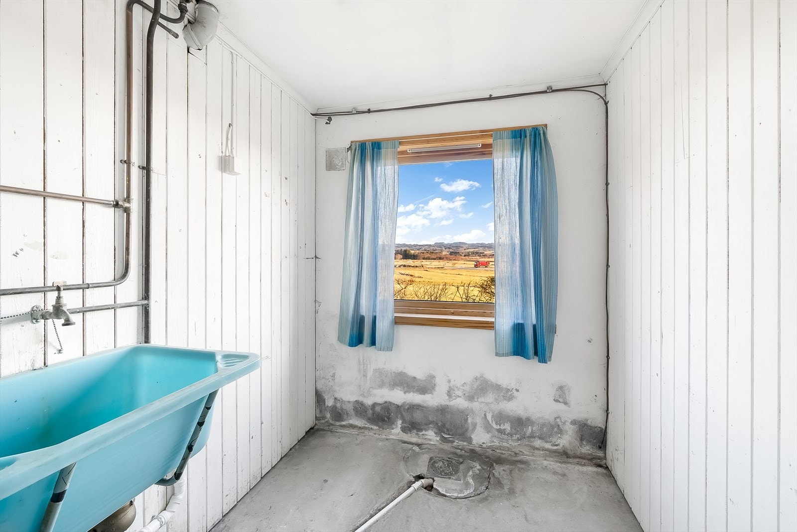 Vaskerom Galleribilde