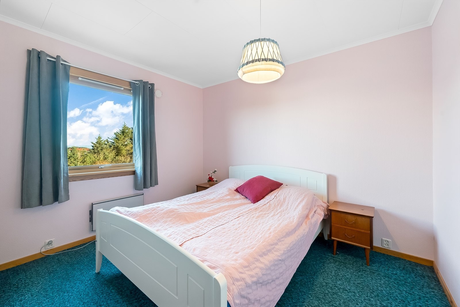 Hovedsoverommet ligger i 1. etasje. Galleribilde