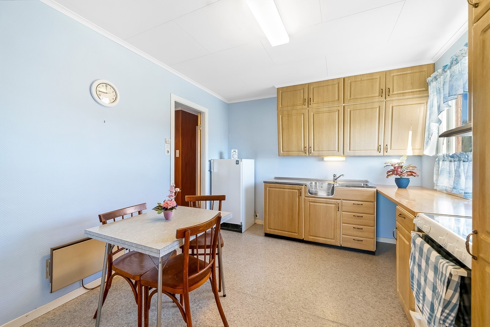 Hvitevarene medfølger. Galleribilde