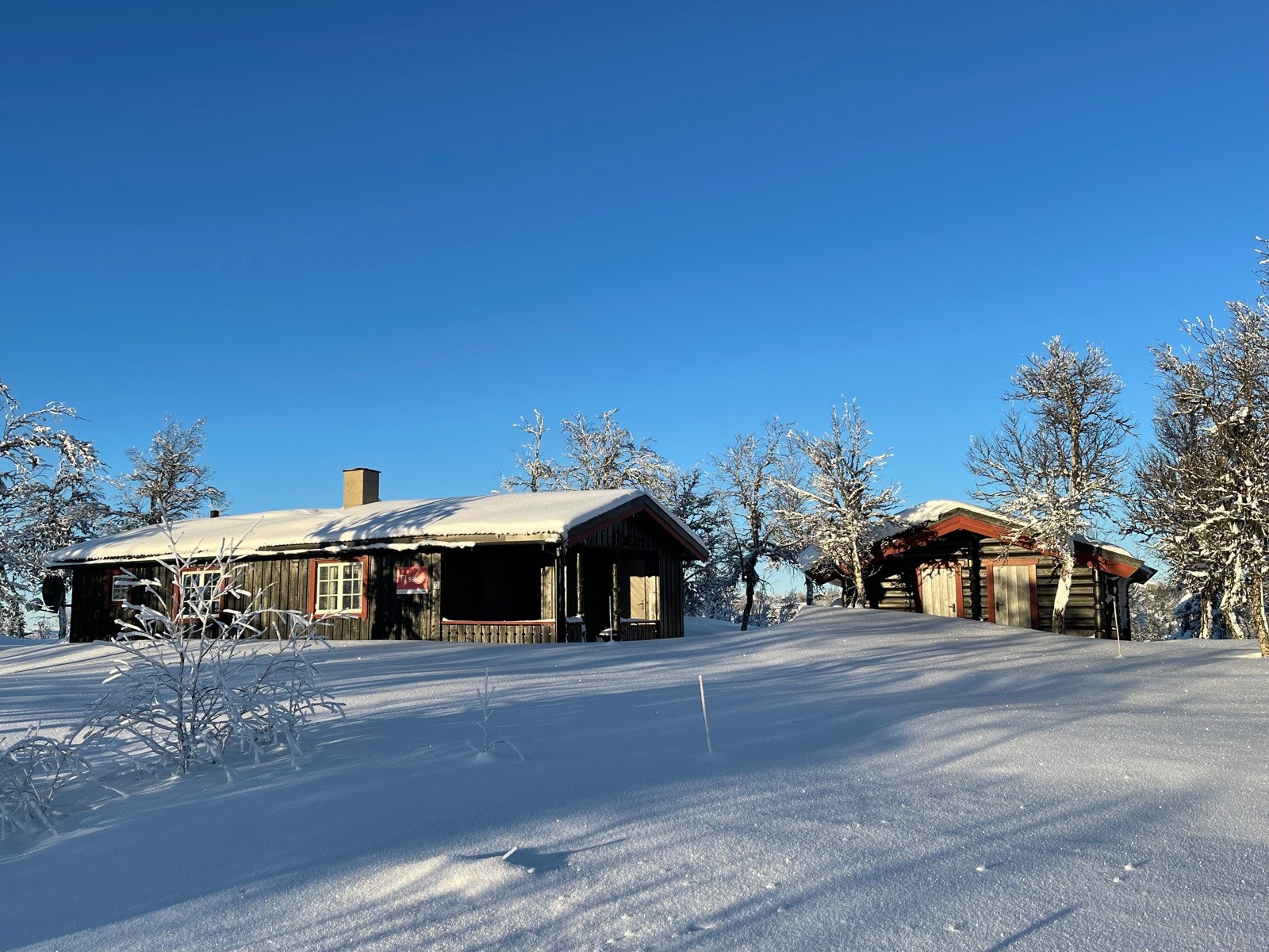 Velkommen til "Etnebu" i Reglavegen 13 på Lenningen! Galleribilde