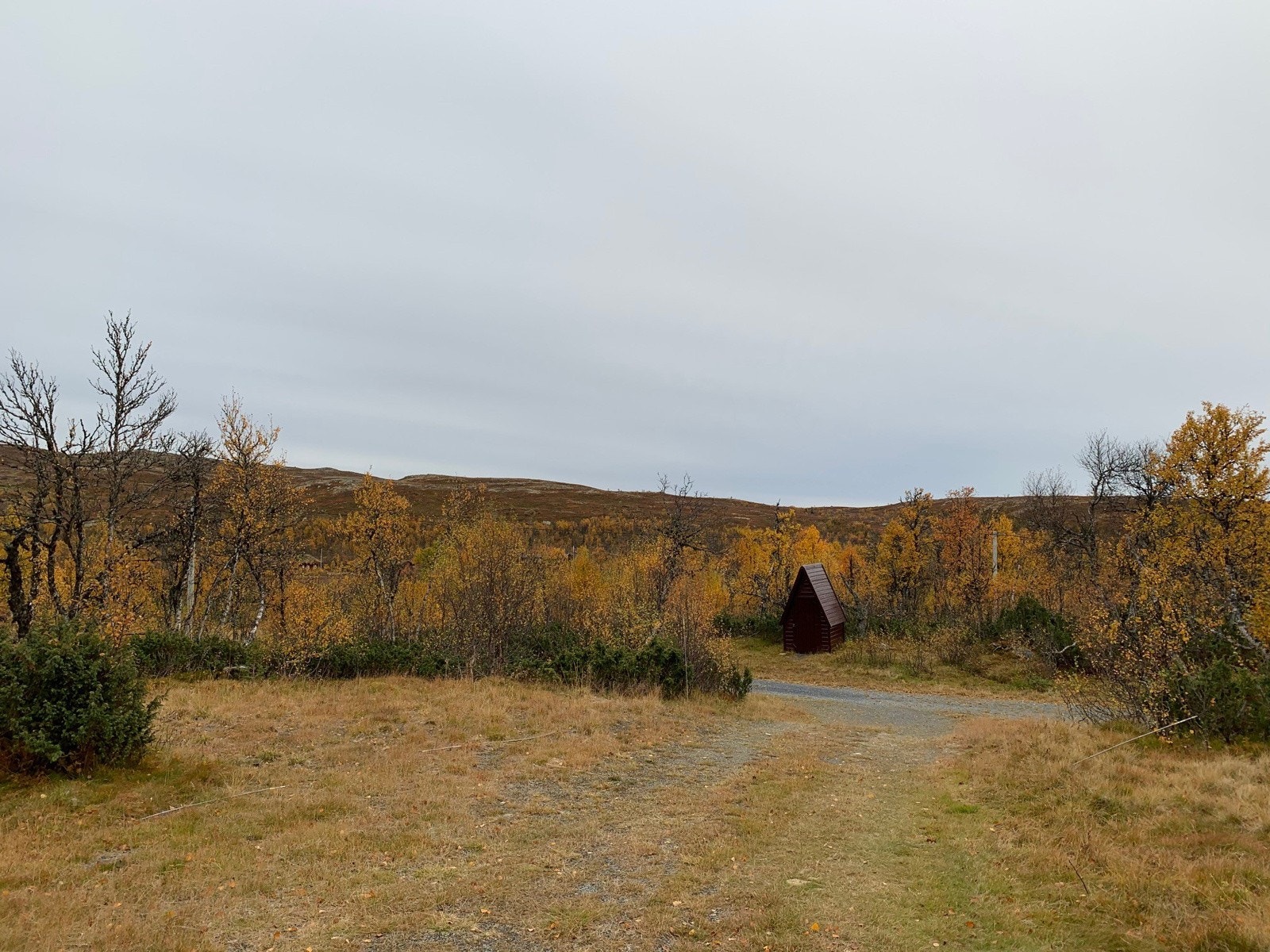 Her er det kort vei til snaufjell og turstier, så hytta er et flott utgangspunkt for turer sommer som vinter. (Selgers foto) Galleribilde