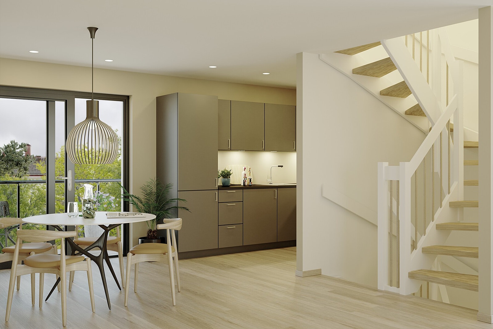 God planløsning med moderne og funksjonelle løsninger. Galleribilde