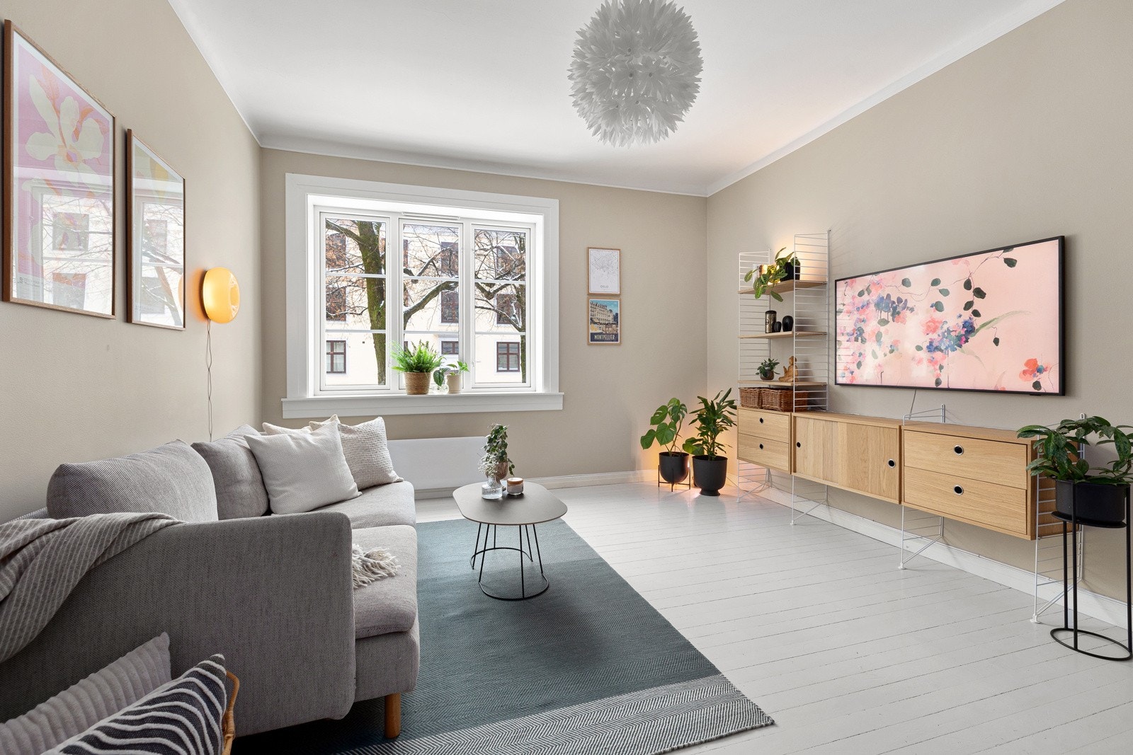 Marte Førde v/PrivatMegleren har gleden av å ønske velkommen til Colletts gate 71! Galleribilde