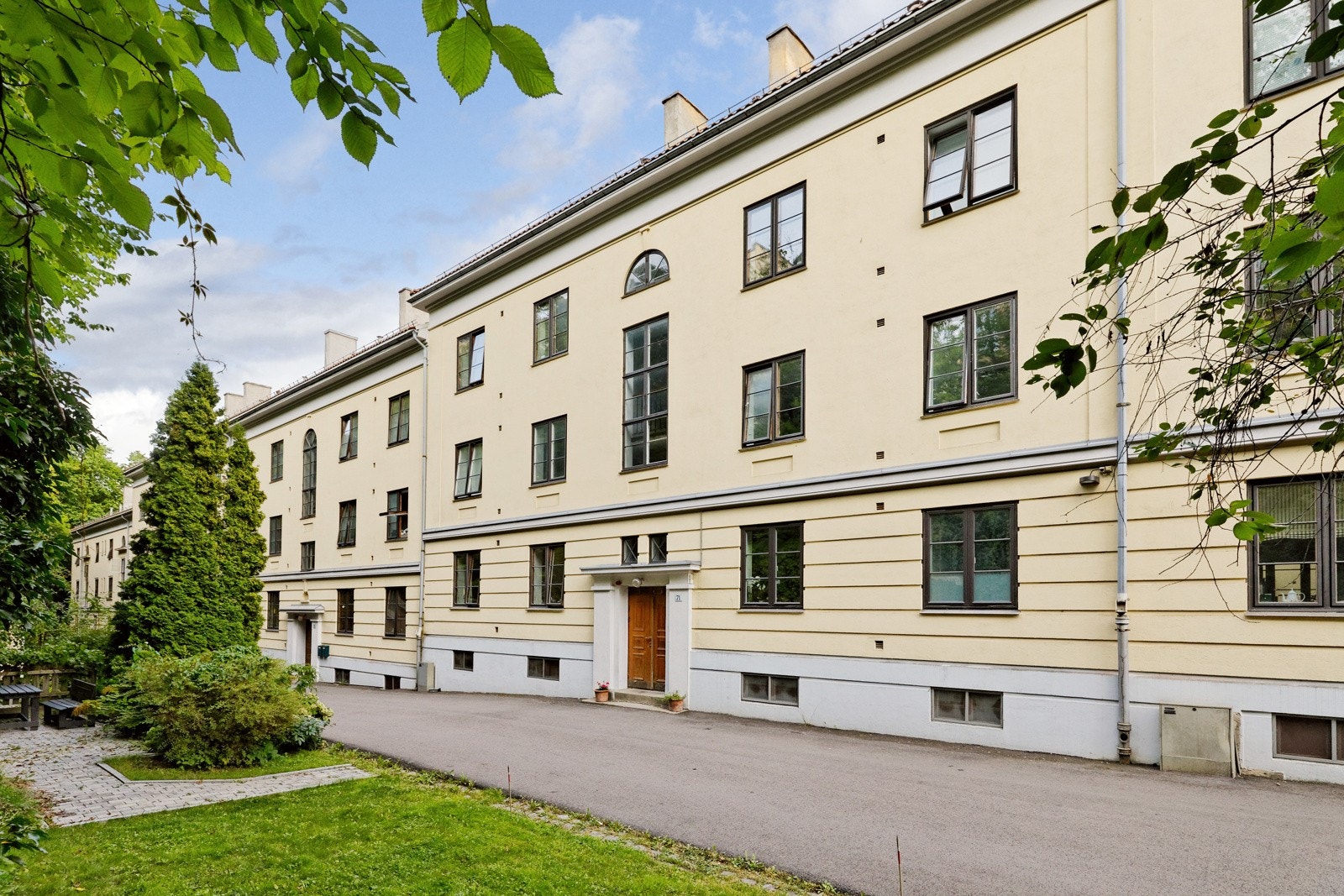 Fasade Galleribilde