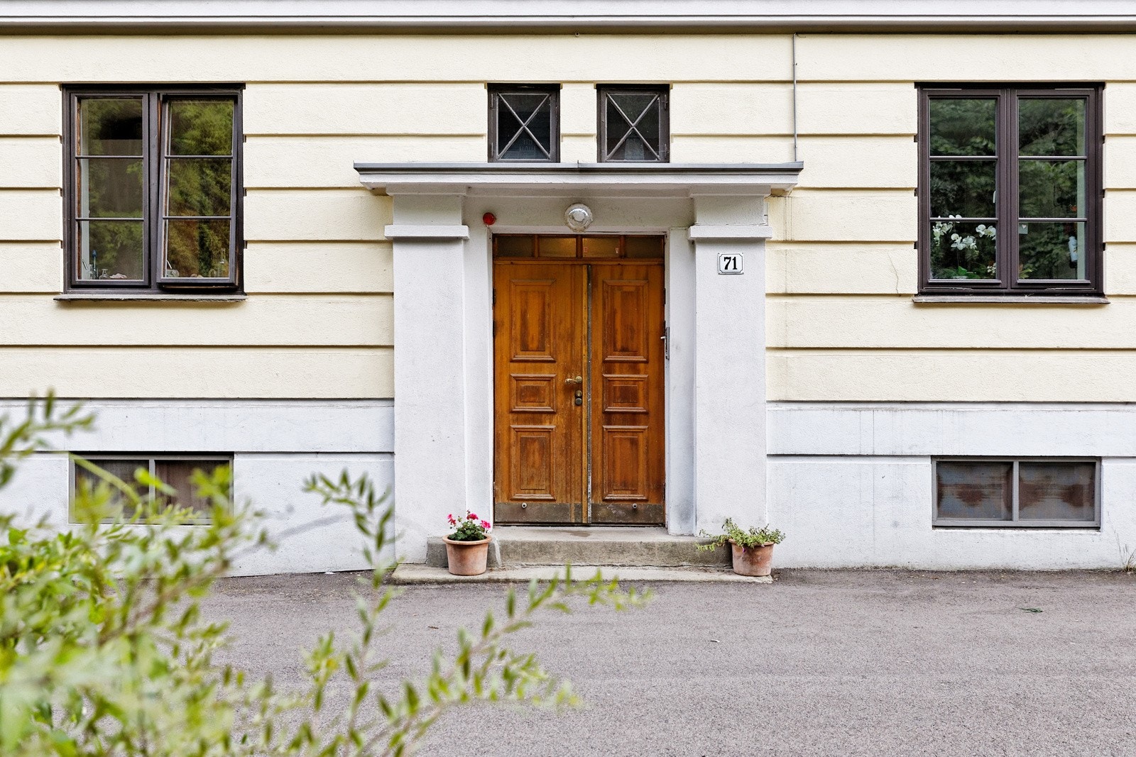 Velkommen til visning! Galleribilde