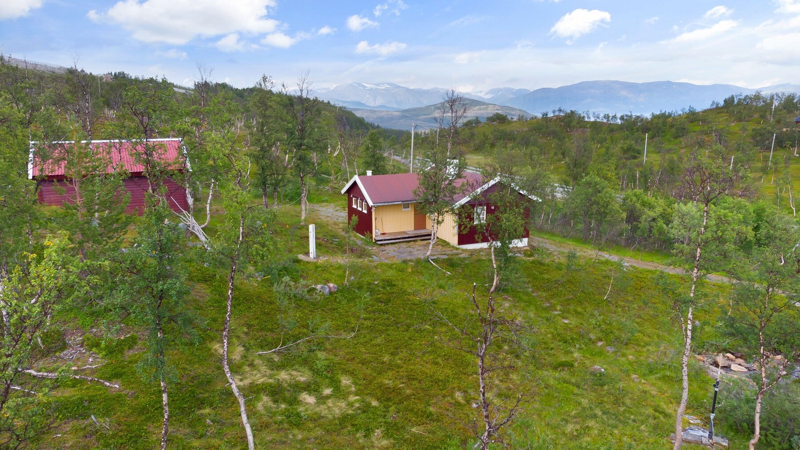 Velkommen til Kvænangsveien 587! Galleribilde