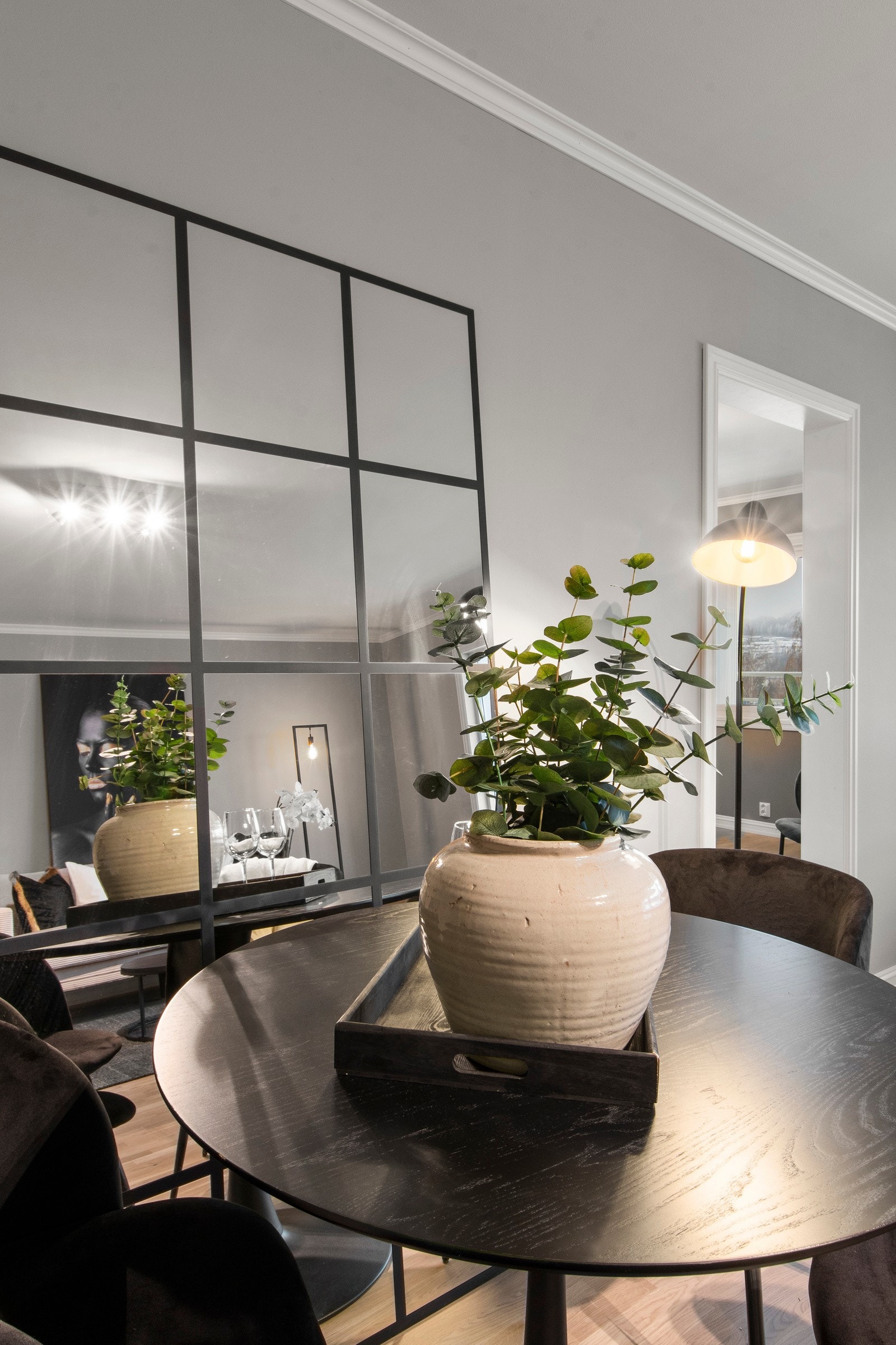 Her kan du invitere venner og familie på et hyggelig måltid! Galleribilde
