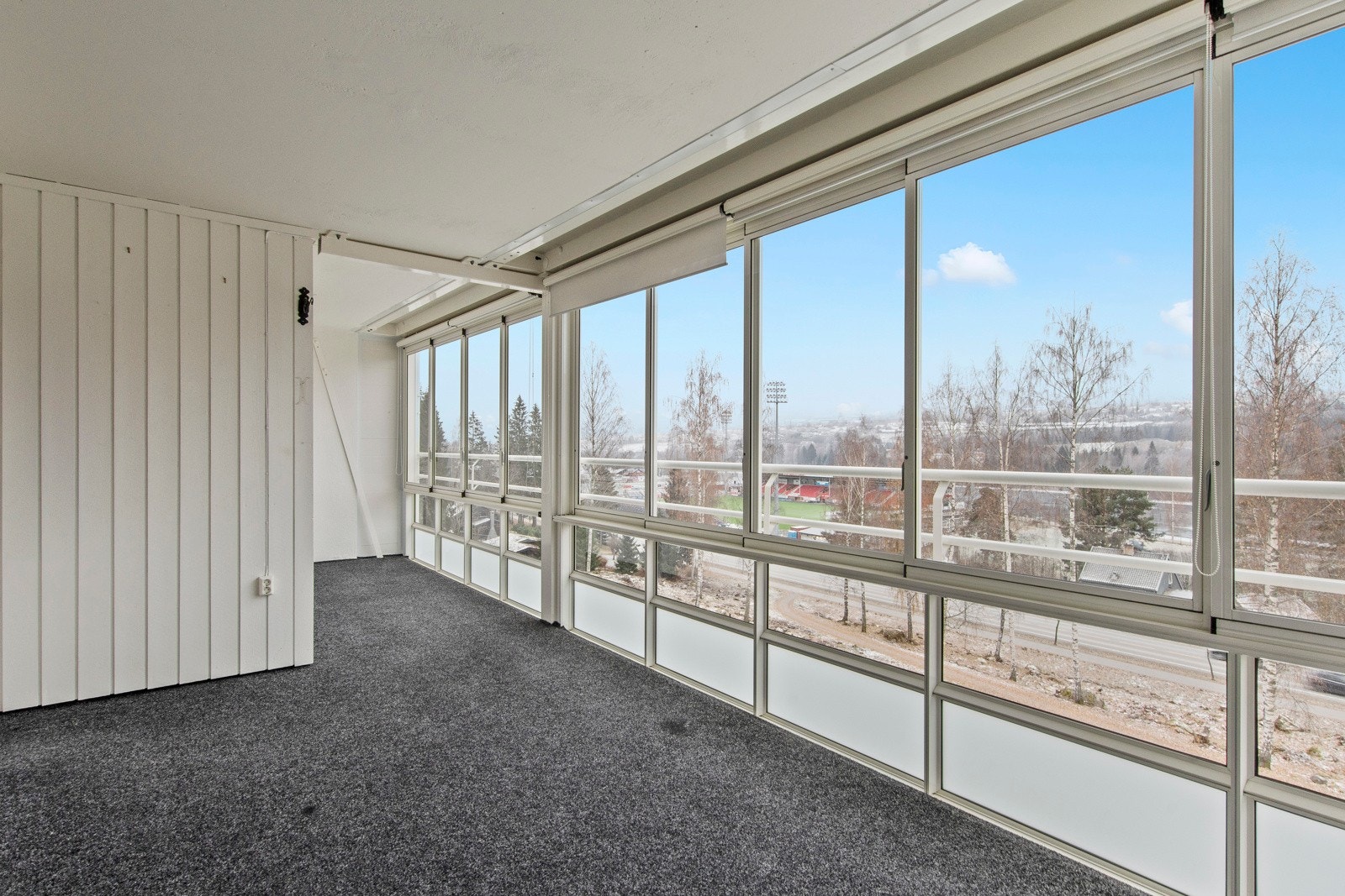 God plass til sittegruppe, beplantning, etc. Galleribilde