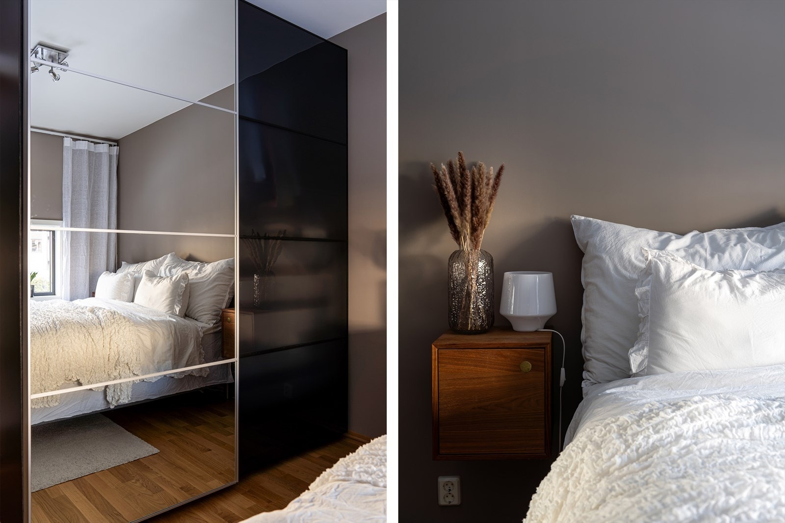 Begge soverommene ligger vendt mot stille og rolig gårdsrom. Galleribilde