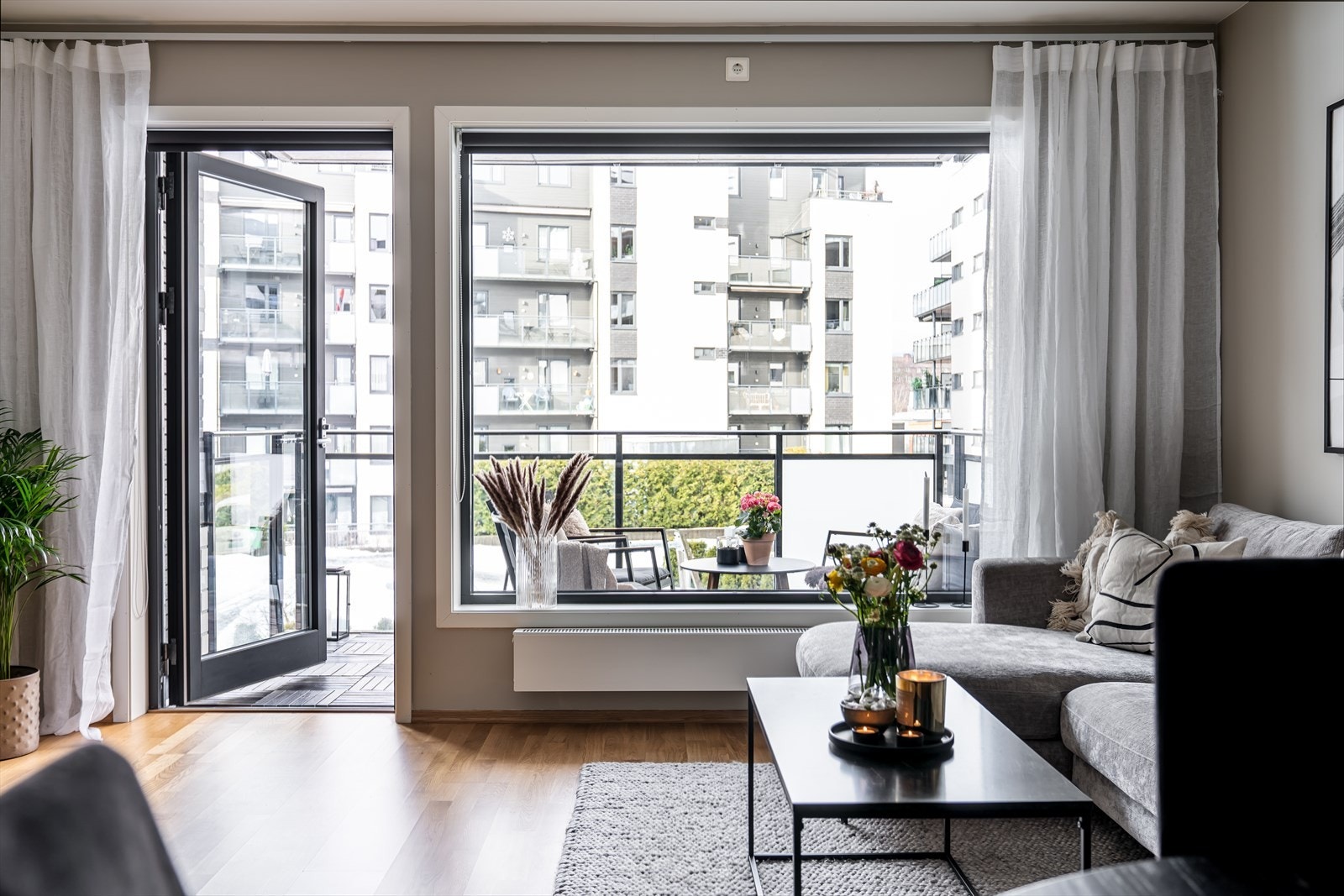 Velkommen til denne flotte leiligheten i Sandakerveien 22B - presentert av Malene Sunde, v/ EiendomsMegler1. Galleribilde