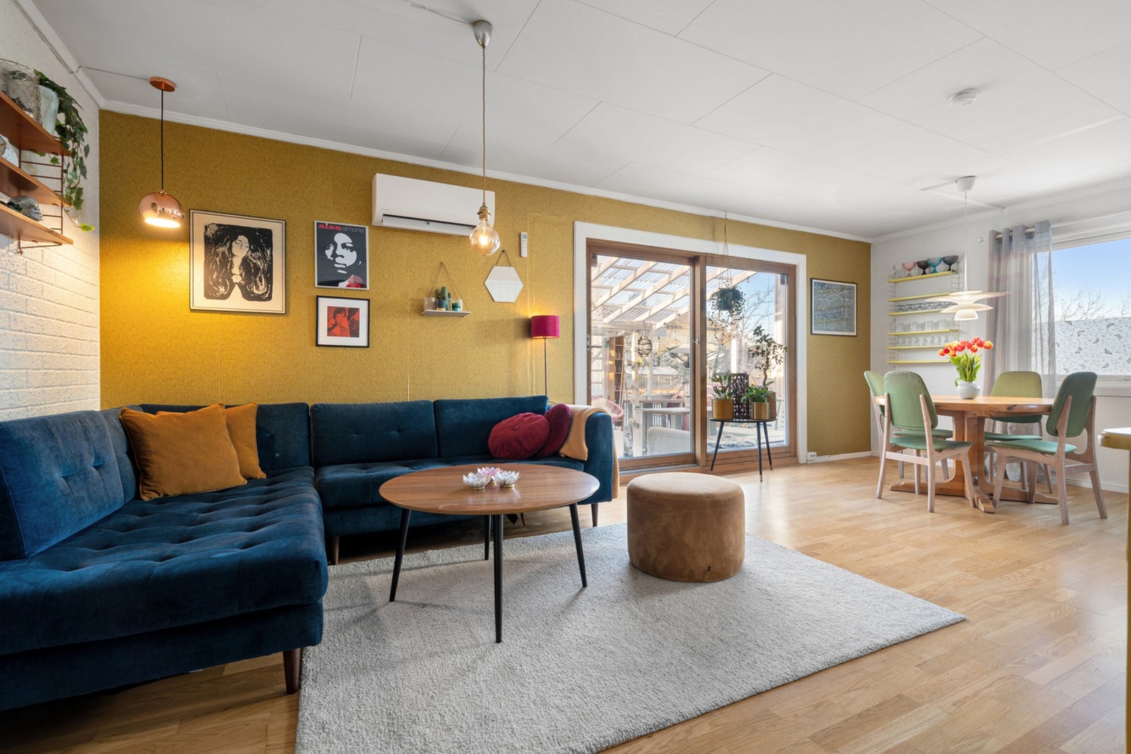 Velkommen inn i stua! Galleribilde