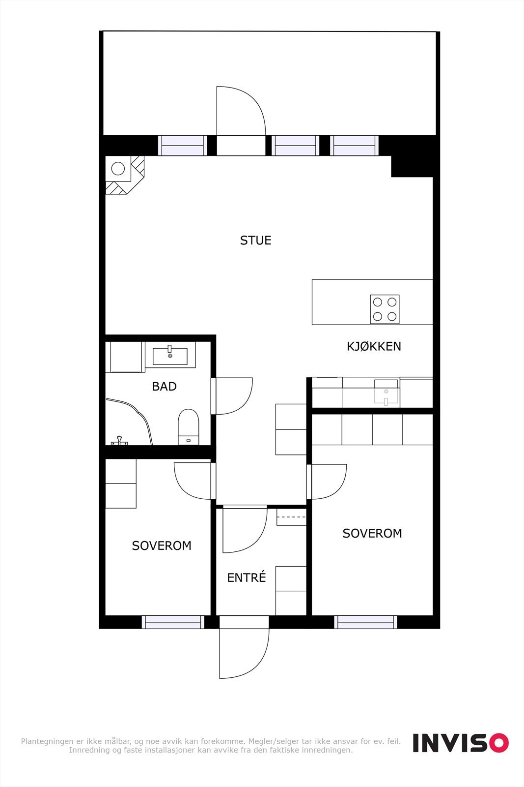 Plantegninger Galleribilde