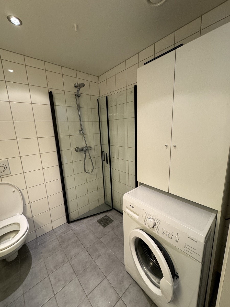 Vaskemaskin følger ikke med. Galleribilde