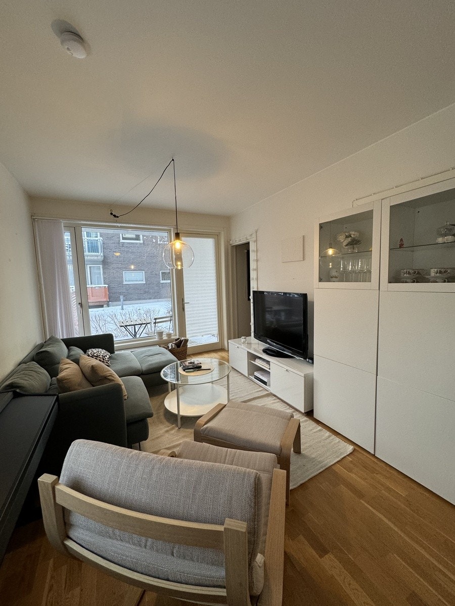 Leiligheten oppleves som arealeffektiv. Galleribilde