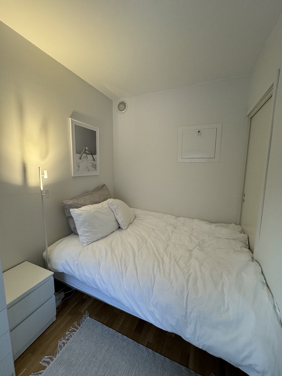 Soverommet er 7,5 kvm. Galleribilde