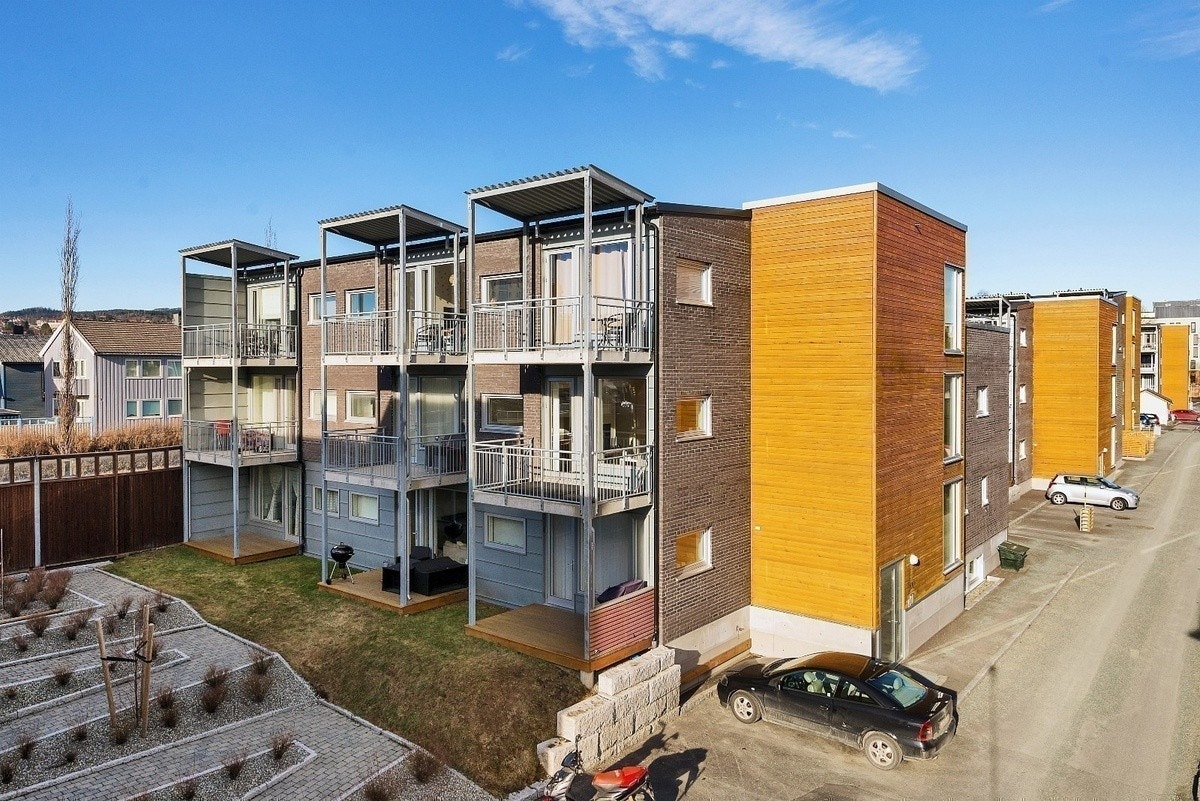 Fasadebilde. Galleribilde