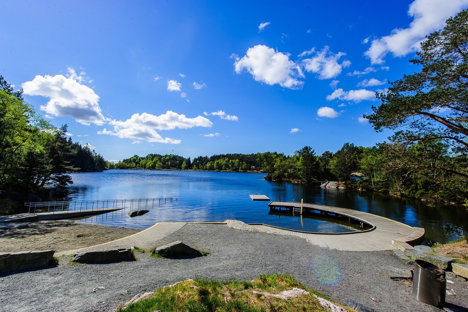 Nærområdet - Krohnegården - Fin badeplass Galleribilde