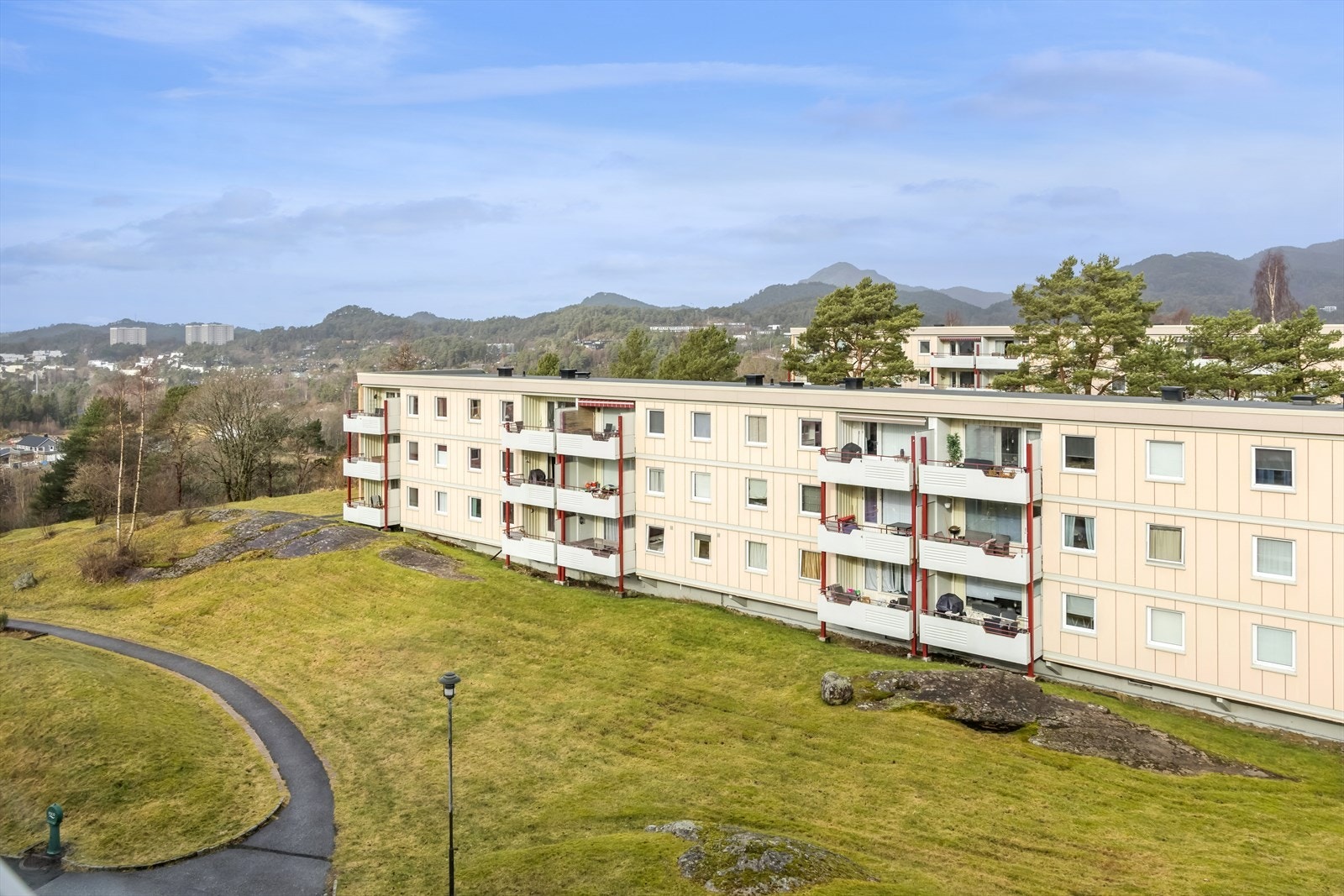 Parti av utsikt Galleribilde