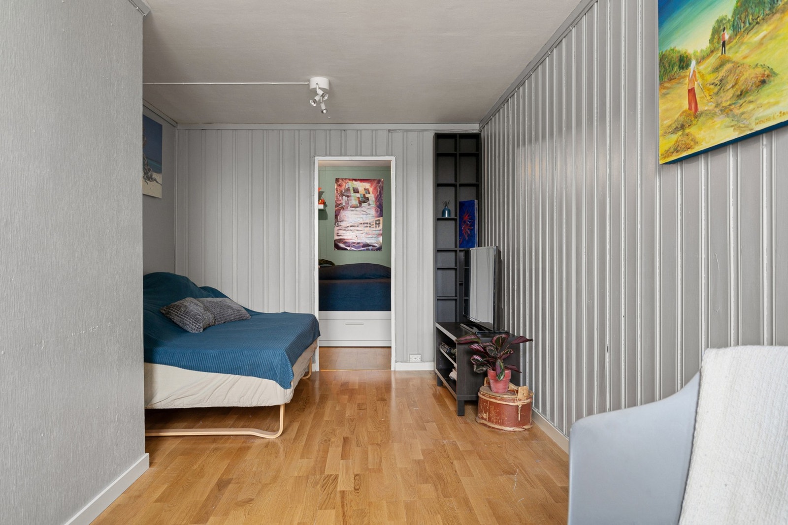Mulighet for etablering av soverom. Galleribilde