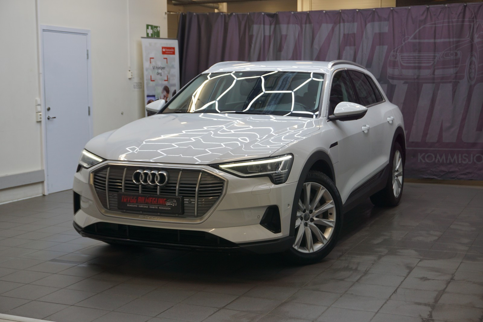 Audi e-tron 55-QUATTRO*NORSK BIL*NETTOPP EU GODKJENT*1-EIER++++