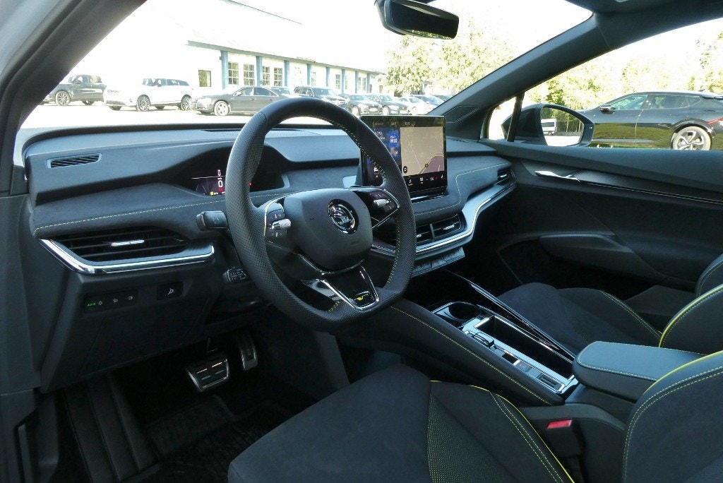 Skoda Enyaq Coupe RS 10