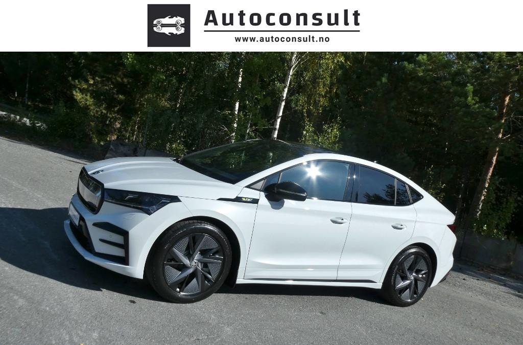 Skoda Enyaq Coupe RS 1