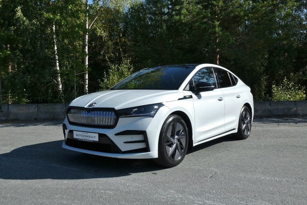 Skoda Enyaq Coupe RS 4
