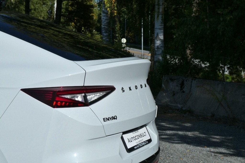 Skoda Enyaq Coupe RS 71