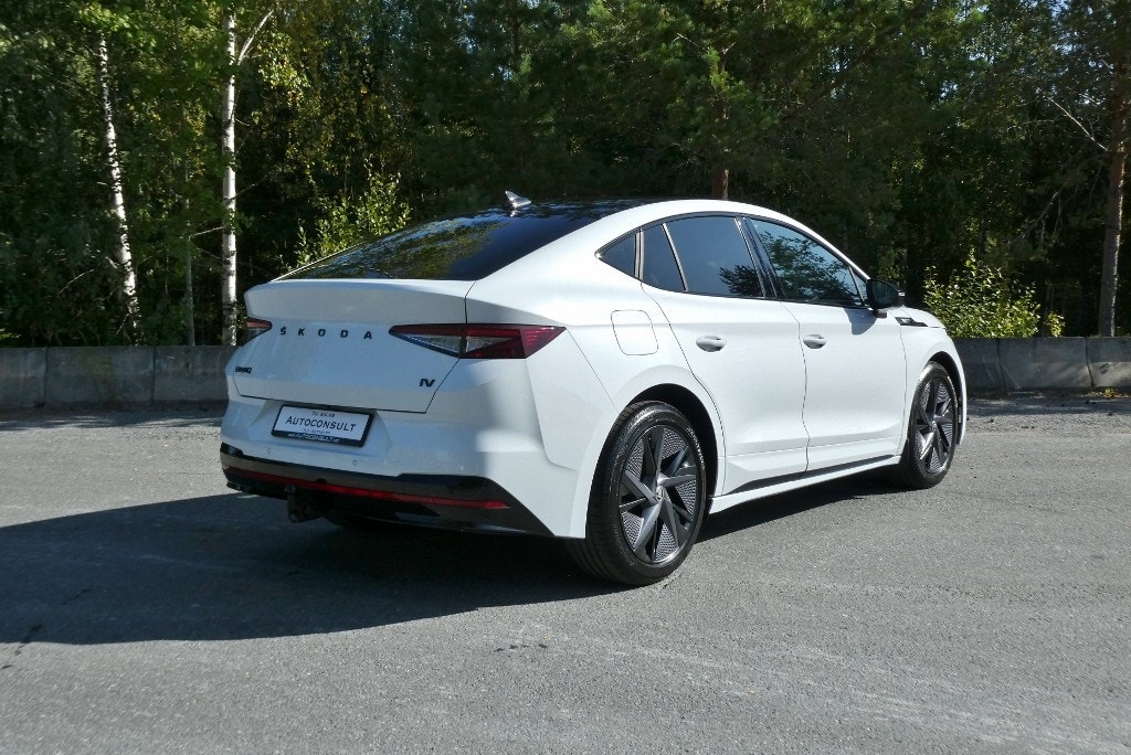 Skoda Enyaq Coupe RS 5