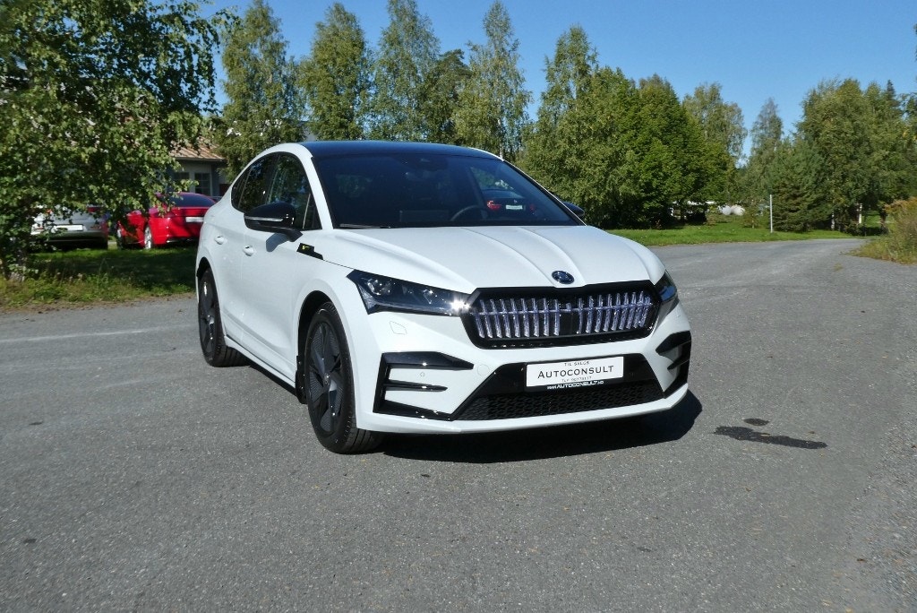 Skoda Enyaq Coupe RS 47