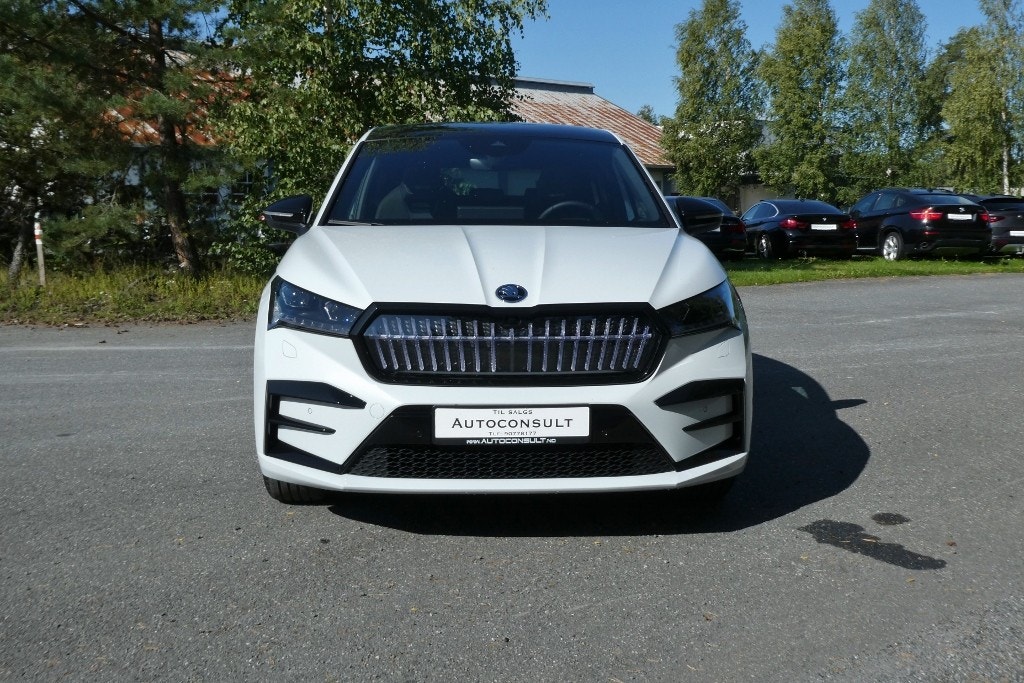 Skoda Enyaq Coupe RS 48