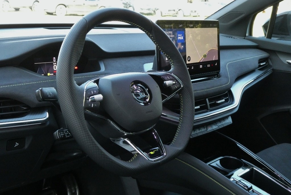 Skoda Enyaq Coupe RS 16