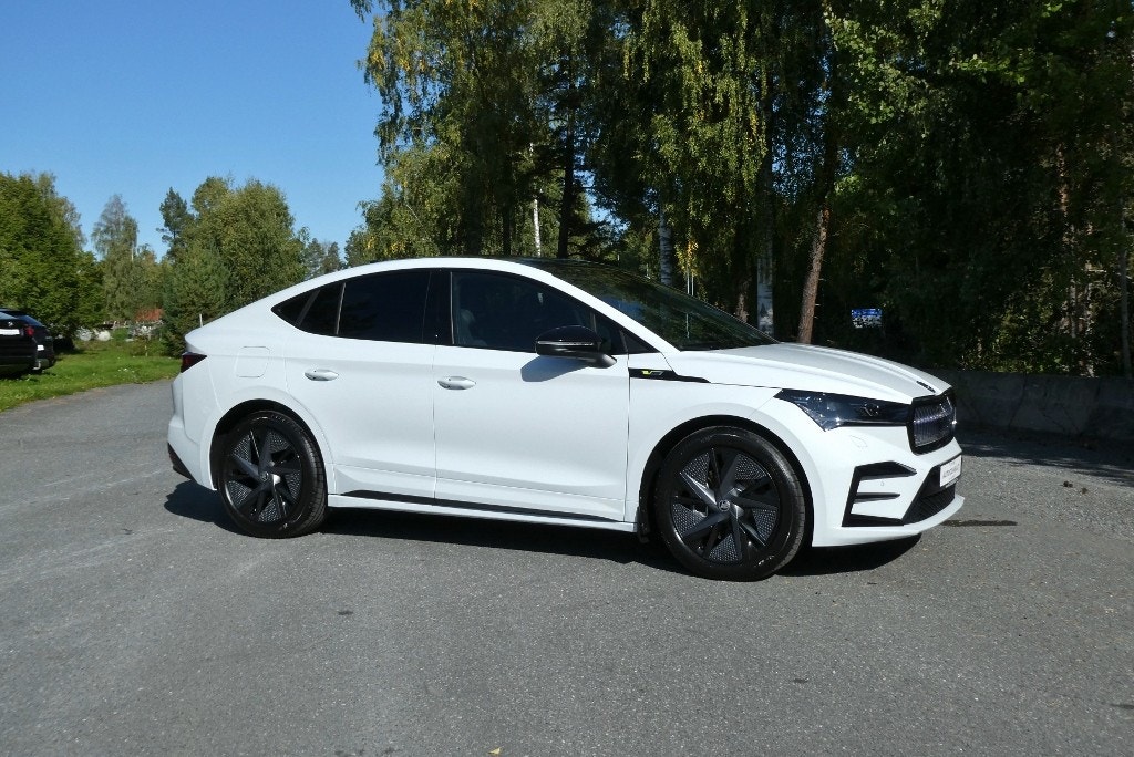 Skoda Enyaq Coupe RS 45