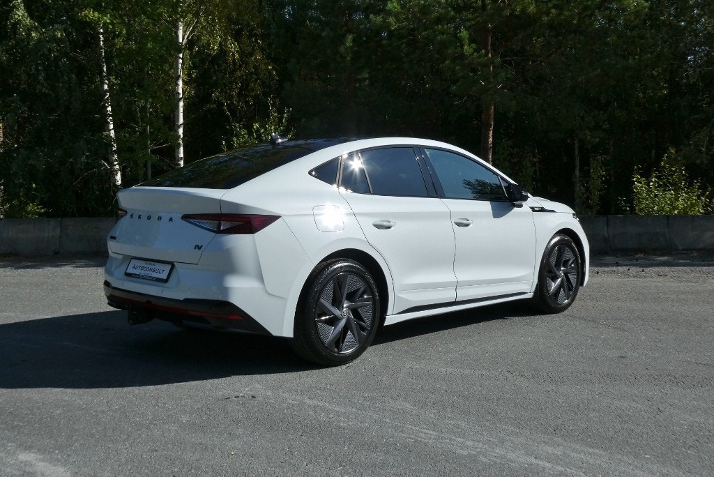Skoda Enyaq Coupe RS 42
