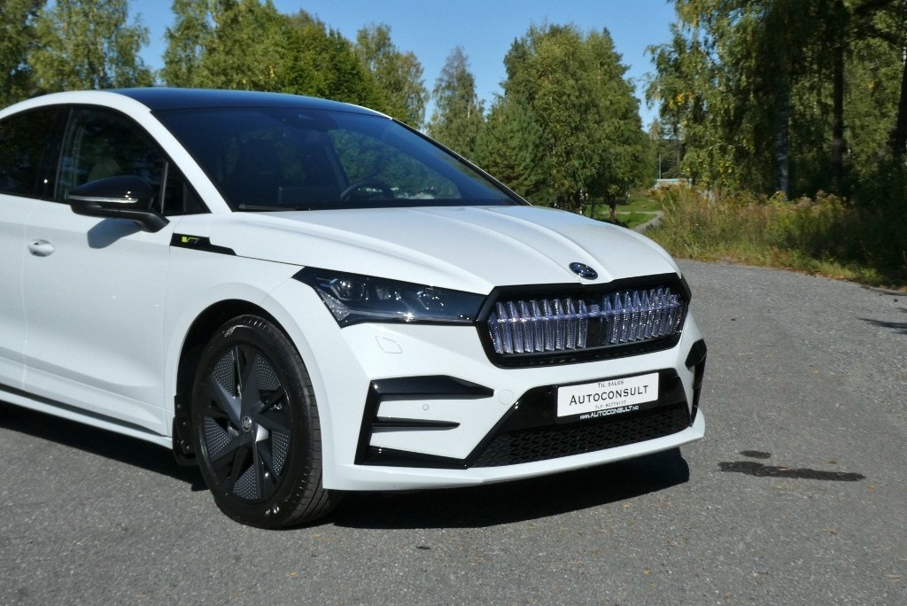 Skoda Enyaq Coupe RS 49