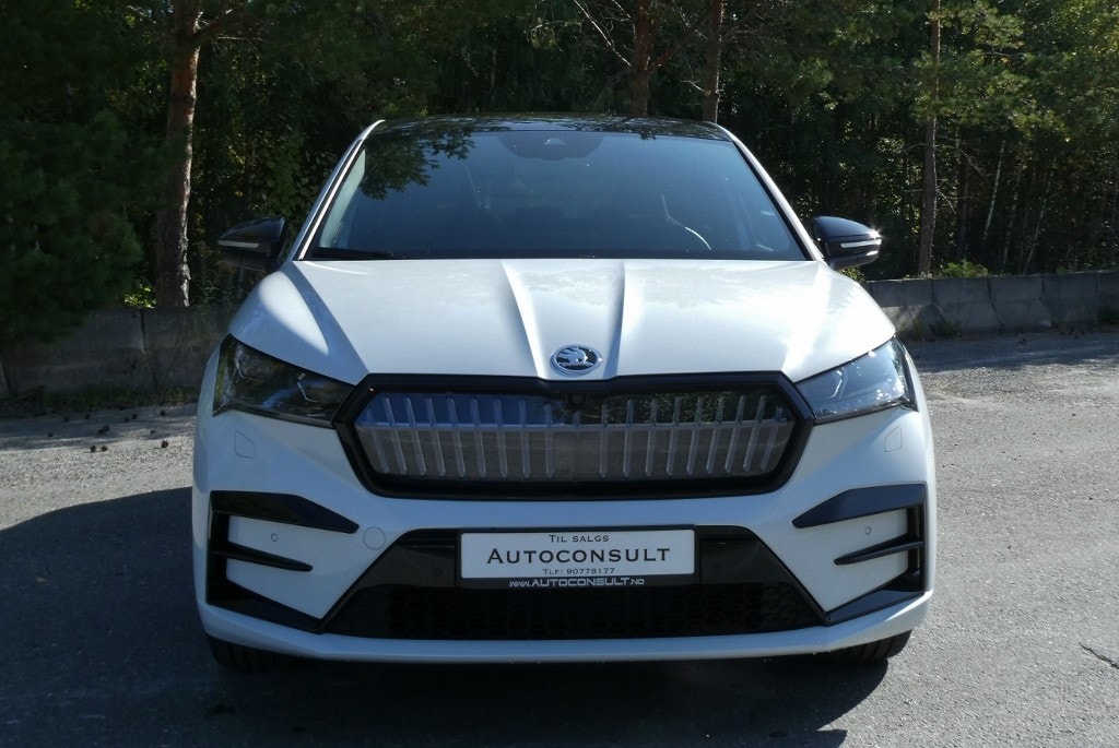 Skoda Enyaq Coupe RS 73