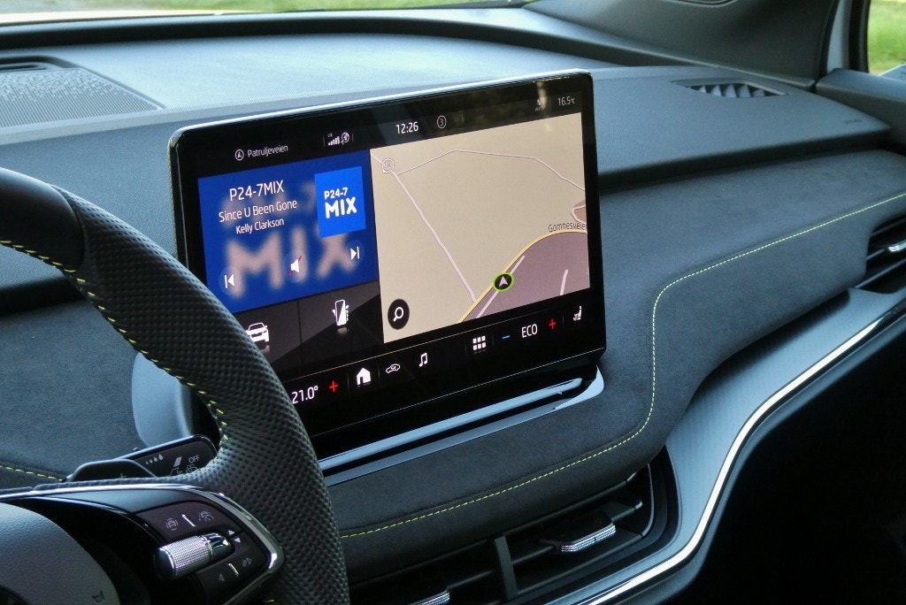 Skoda Enyaq Coupe RS 18