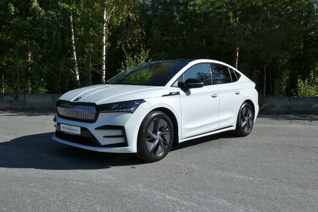 Skoda Enyaq Coupe RS 34