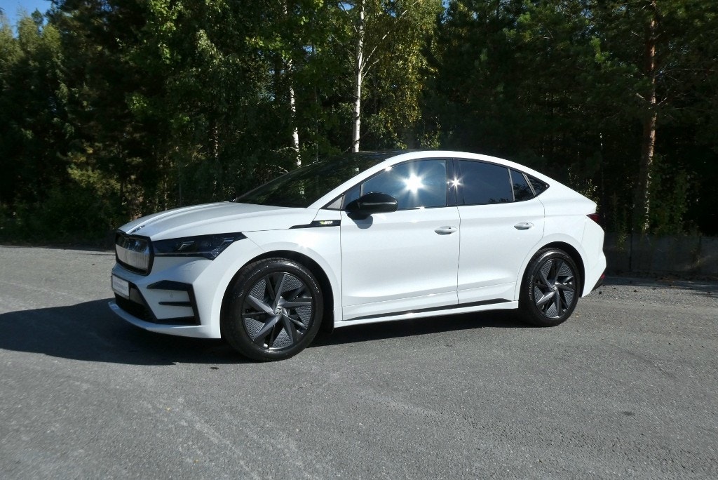 Skoda Enyaq Coupe RS 35